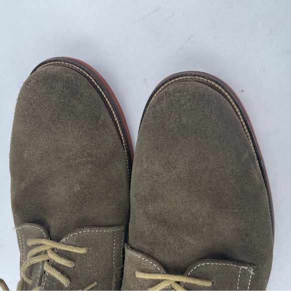 1901 M23209 Sz 11.5 M Olive Green Oxford Mens R4B1 main image 5